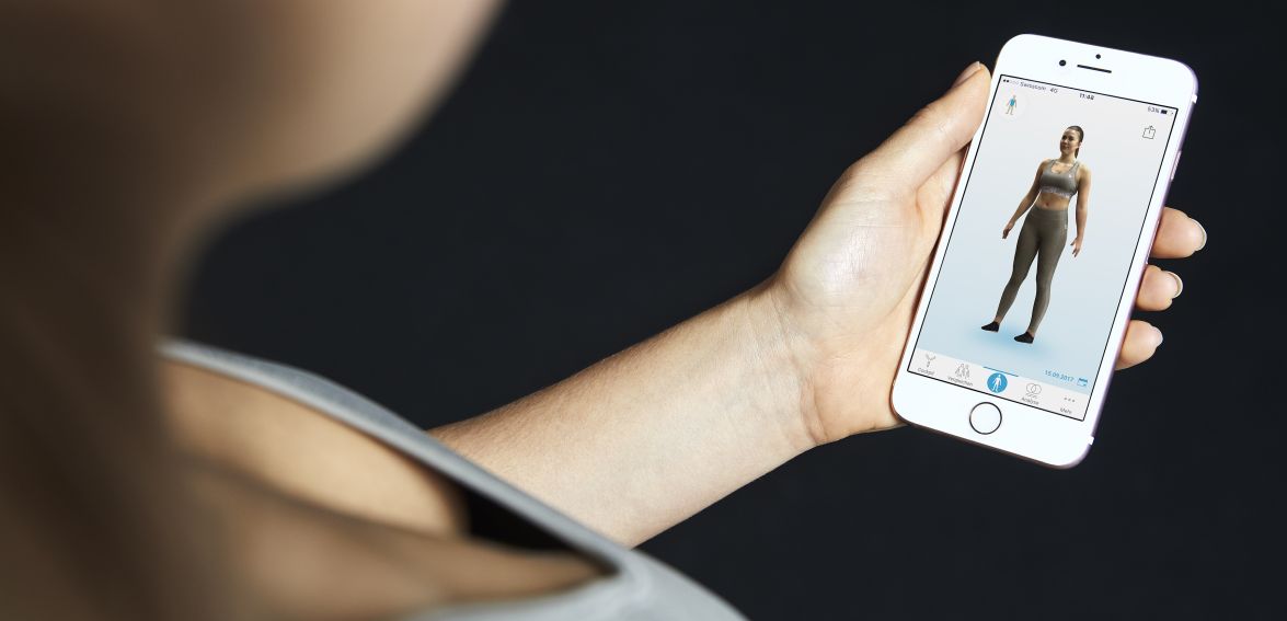 Bodygee Körperscanner Bodygee Körperscanner